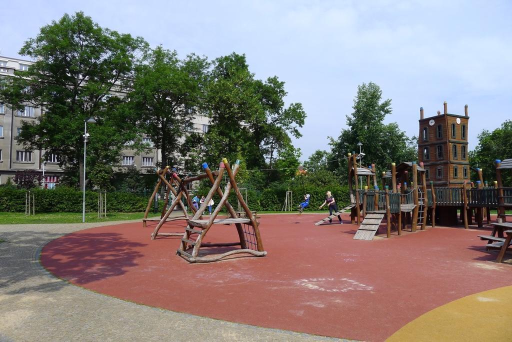 Condo Vinohrady II Прага Номер фото