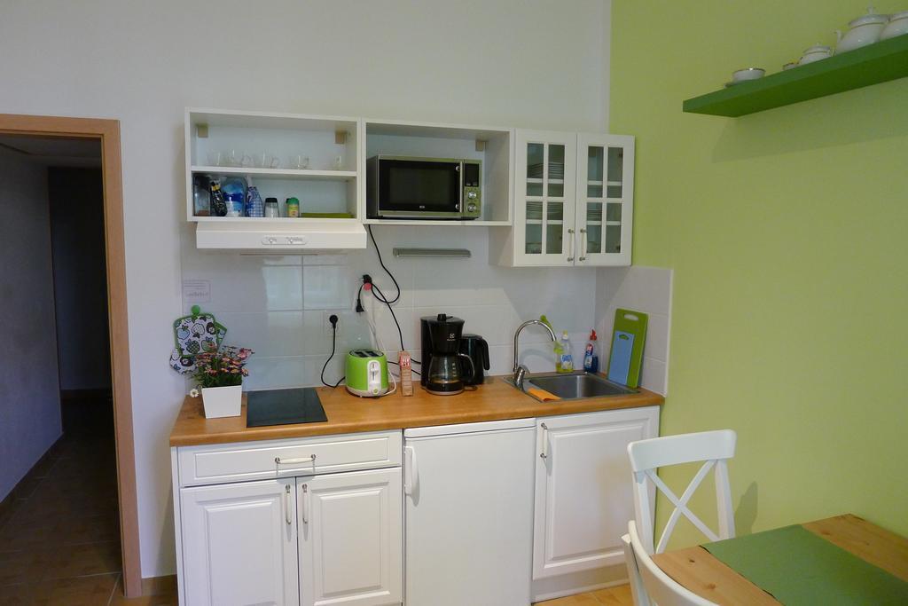 Condo Vinohrady II Прага Номер фото